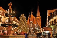 Weihnachtsmarkt in Michelstadt (© FrankfurterBubb - fotolia.com)