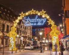 Weihnachtliches Straßburg (© Alexi TAUZIN-fotolia.com)