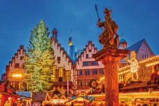 Weihnachtsmarkt in Frankfurt (© sborisov-fotolia.com)