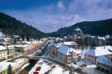 St. Blasien im Winter (© E. Spiegelhalter)