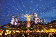 Weihnachtsmarkt am Domplatz in Mainz (© Sina Ettmer - stock.adobe.com)