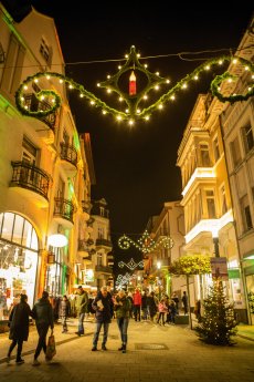 Bad Nauheim zur Weihnachtszeit (© Bad Nauheim Stadtmarketing und Tourismus GmbH )